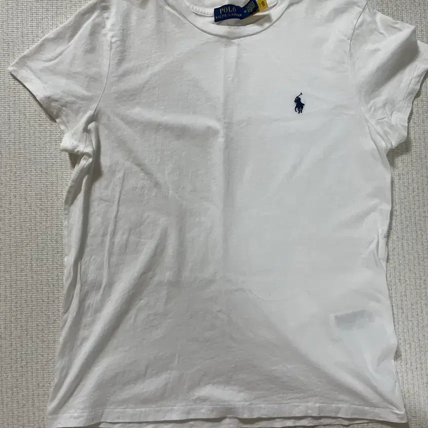 [SOLD OUT] 폴로 랄프로렌 화이트 반팔 티셔츠