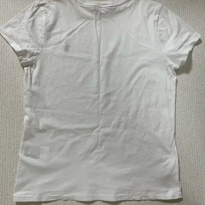 [SOLD OUT] 폴로 랄프로렌 화이트 반팔 티셔츠