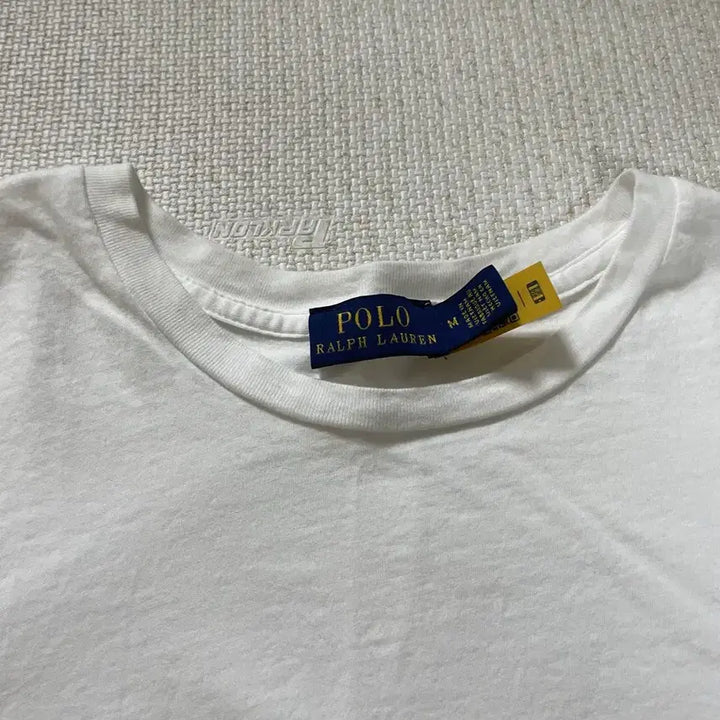 [SOLD OUT] 폴로 랄프로렌 화이트 반팔 티셔츠