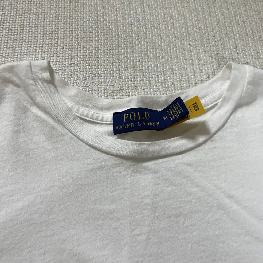 [SOLD OUT] 폴로 랄프로렌 화이트 반팔 티셔츠