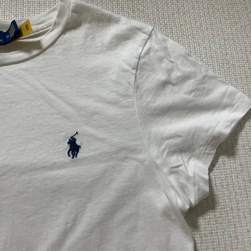 [SOLD OUT] 폴로 랄프로렌 화이트 반팔 티셔츠