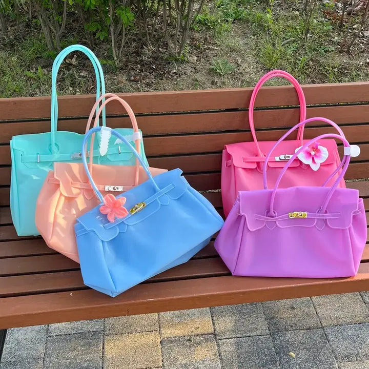 [SOLD OUT] 젤리버킨 M 보라
