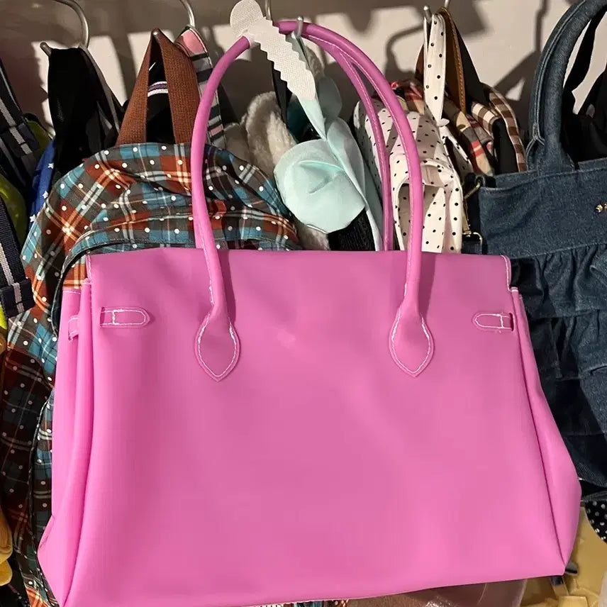 [SOLD OUT] 젤리버킨 M 보라