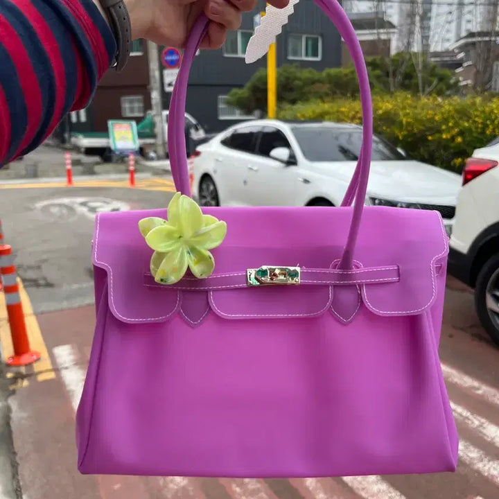 [SOLD OUT] 젤리버킨 M 보라