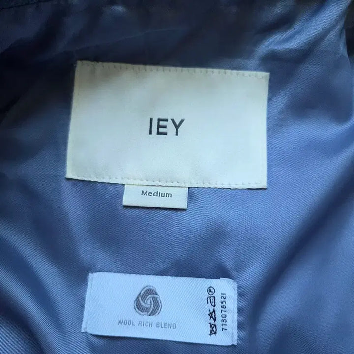 [BUNJANG] 이에이 IEY 맥 헤링턴 블루종 MA-1 코트 자켓 M사이즈 / 이에이 IEY 맥 헤링턴 블루종 MA-1 코트 자켓 M사이즈