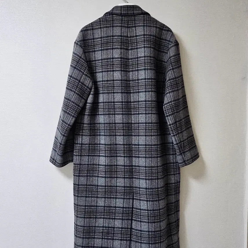 [SOLD OUT] 스튜디오 톰보이 체크 코트
