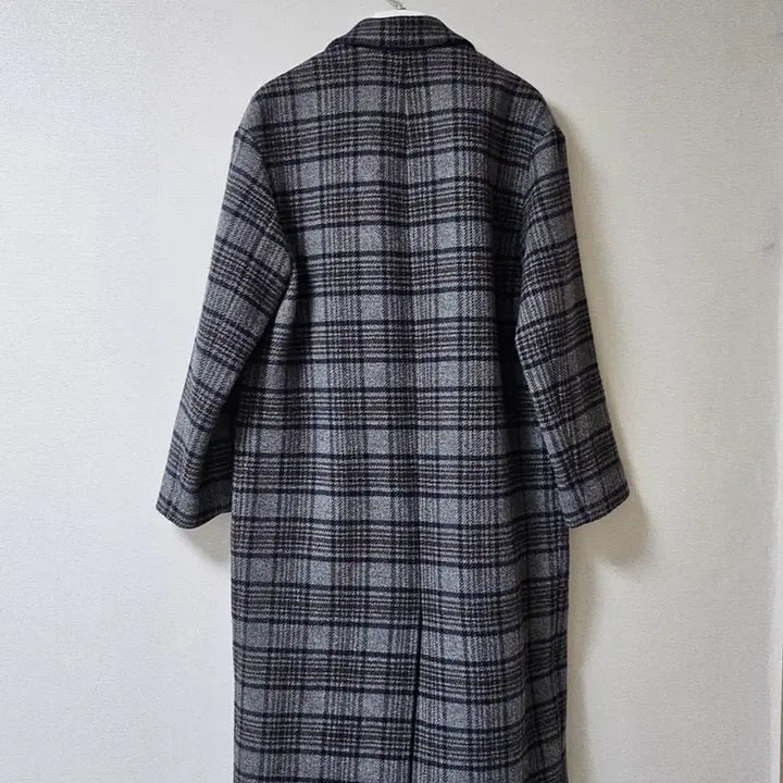 [SOLD OUT] 스튜디오 톰보이 체크 코트