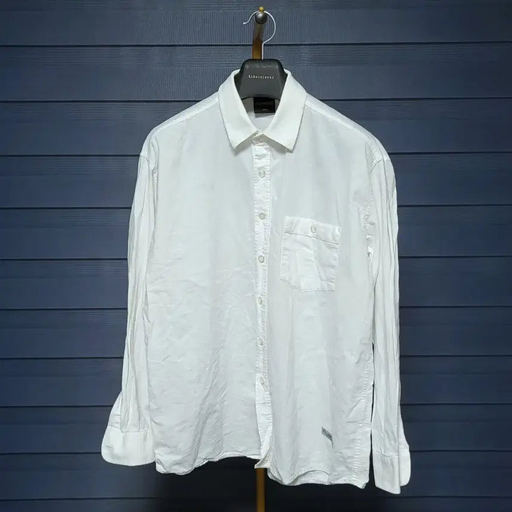 [SOLD OUT] L ) 필루미네이트 남성 린넨 셔츠