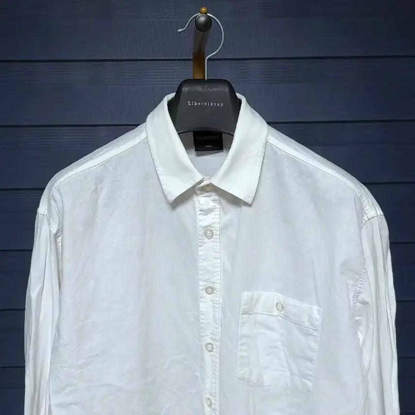 [SOLD OUT] L ) 필루미네이트 남성 린넨 셔츠