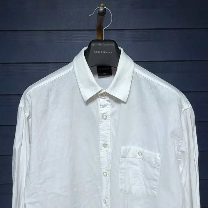 [SOLD OUT] L ) 필루미네이트 남성 린넨 셔츠