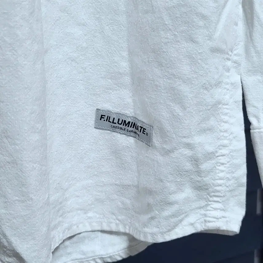 [SOLD OUT] L ) 필루미네이트 남성 린넨 셔츠