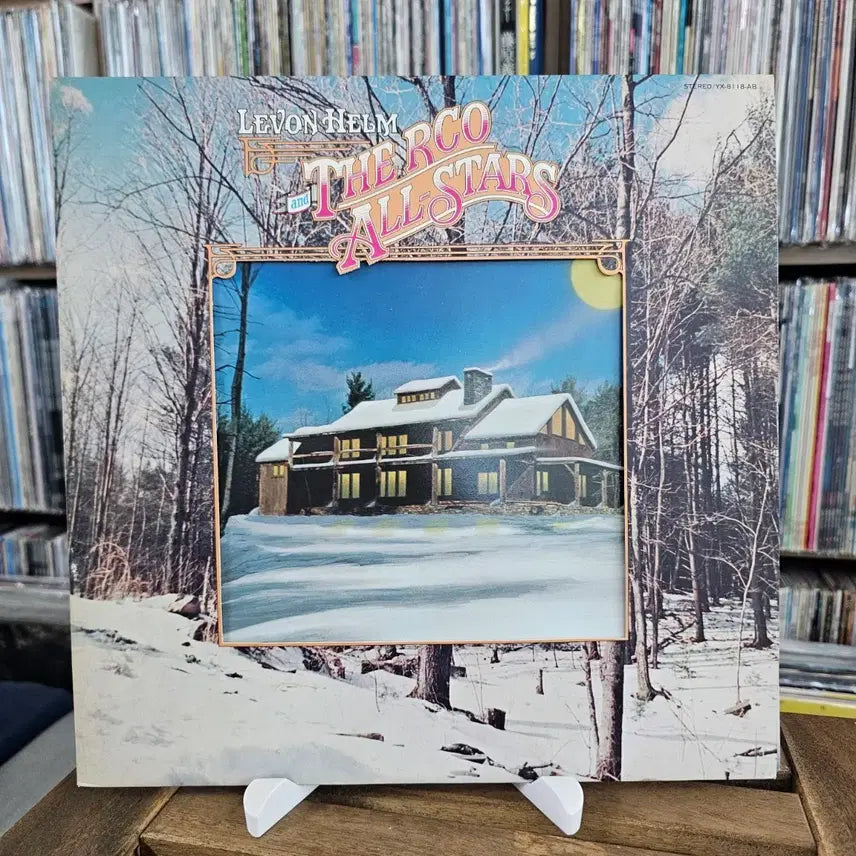 [BUNJANG] (숨은 명반, 레본 헬름이 원하던 뿌리 음악) Levon Helm LP / (숨은 명반, 레본 헬름이 원하던 뿌리 음악) Levon Helm LP