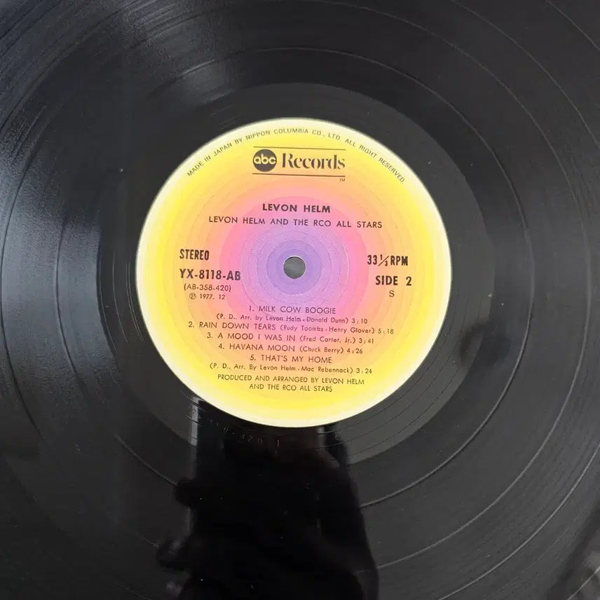 [BUNJANG] (숨은 명반, 레본 헬름이 원하던 뿌리 음악) Levon Helm LP / (숨은 명반, 레본 헬름이 원하던 뿌리 음악) Levon Helm LP