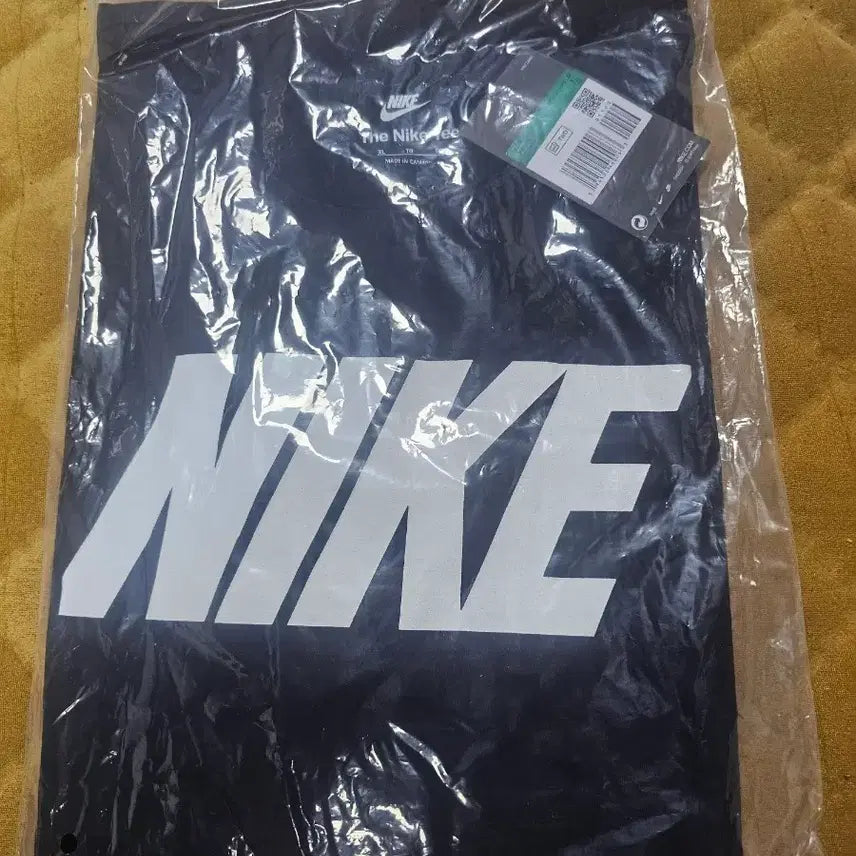 [SOLD OUT] 나이키 블랙 빅로고 반팔티 XL 새상품