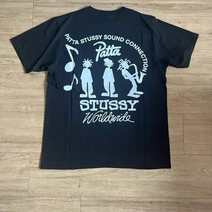 [SOLD OUT] 스투시x파타 반팔티 L