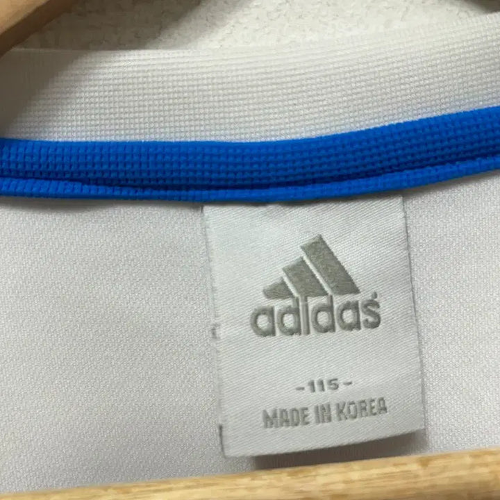 [BUNJANG] Adidas White Three Stripes T-shirt / 아디다스 흰색 삼선 반팔 티셔츠 115사이즈