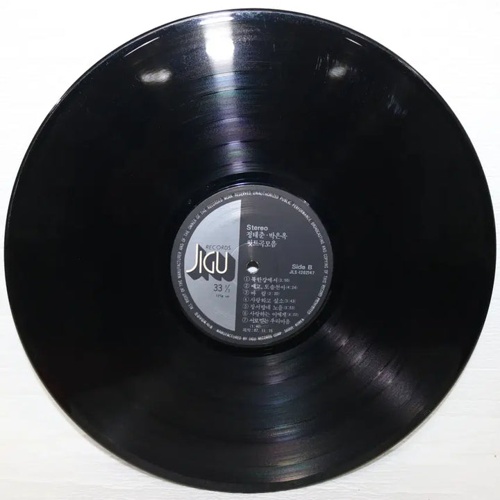[BUNJANG] Jeong Tae-chun &amp; Park Eun-ok Hit Songs Collection LP / [NO.5233] 정태춘.박은옥 힛트곡 모음