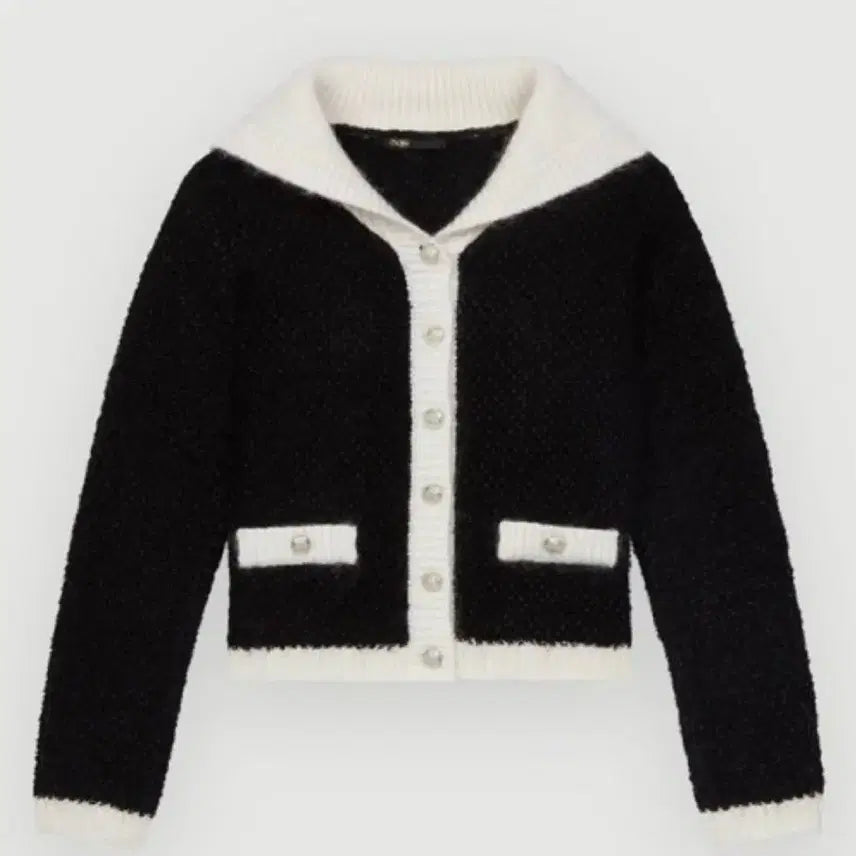 [BUNJANG] Maje Sailor Tweed Cardigan / 마쥬 세일러 트위드 가디건 4사이즈