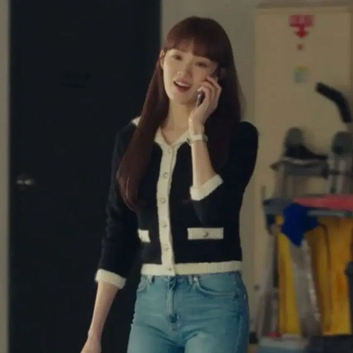 [BUNJANG] Maje Sailor Tweed Cardigan / 마쥬 세일러 트위드 가디건 4사이즈