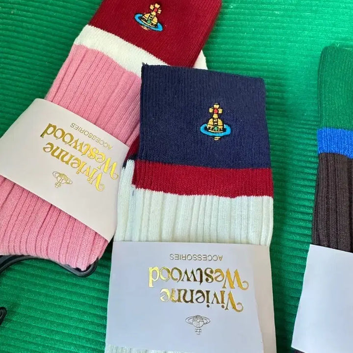 [BUNJANG] Vivienne Westwood Socks Set / 비비안웨스트우드양말4종세트