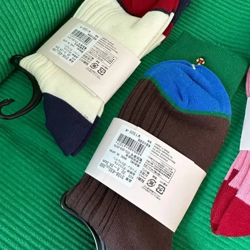 [BUNJANG] Vivienne Westwood Socks Set / 비비안웨스트우드양말4종세트