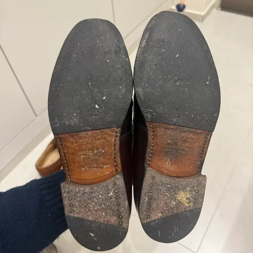 [BUNJANG] Berwick 9628 Loafers / 버윅 9628