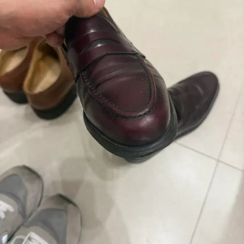 [BUNJANG] Berwick 9628 Loafers / 버윅 9628