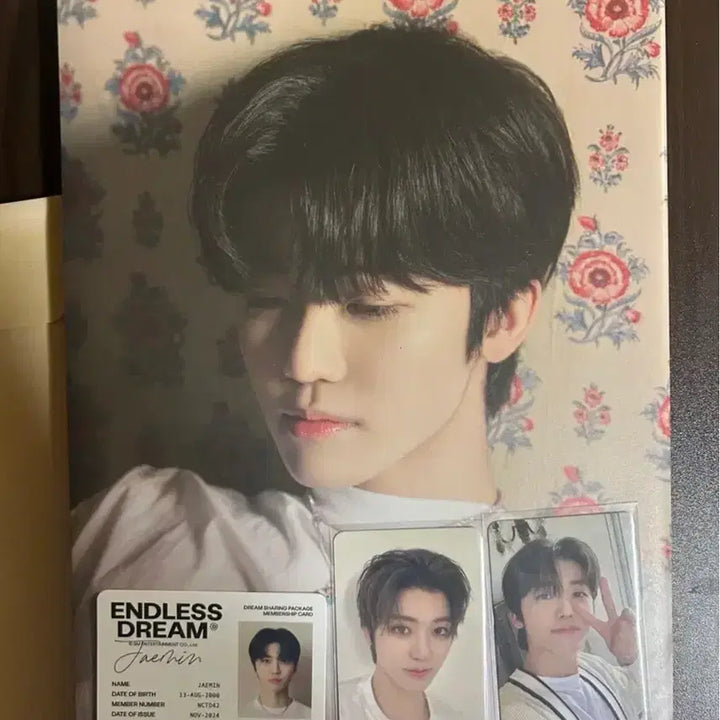 [BUNJANG] NCT Dream Jaemin ENDLESS DREAM Photobook Bundle Set / 엔시티 드림 포토북 ENDLESS DREAM 재민 풀구성 양도 (급처)