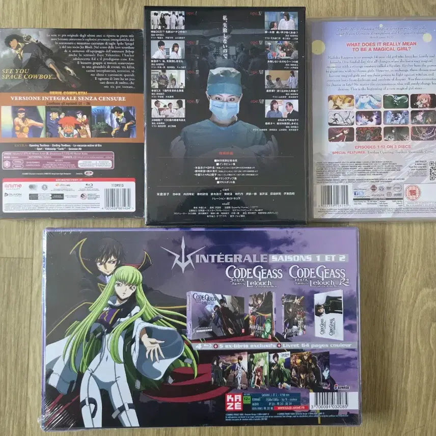 [SOLD OUT] 일본 드라마 애니 DVD/블루레이 (코드기어스/카우보이 비밥 외)