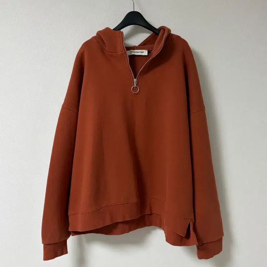 [SOLD OUT] 앤더슨벨 후드 반집업