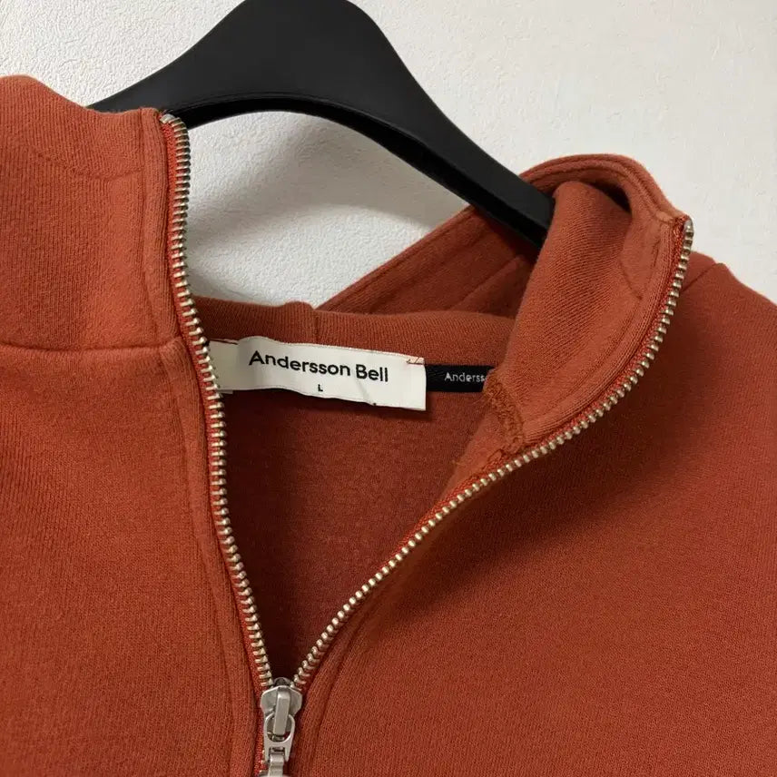 [SOLD OUT] 앤더슨벨 후드 반집업