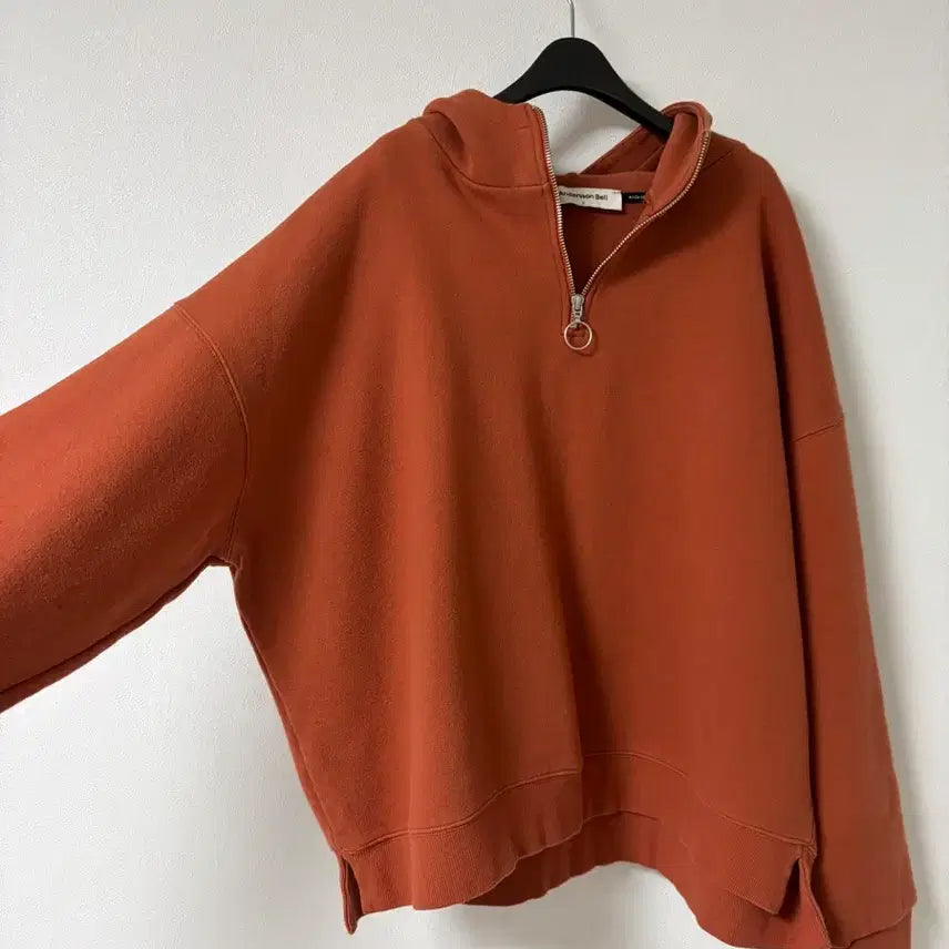 [SOLD OUT] 앤더슨벨 후드 반집업