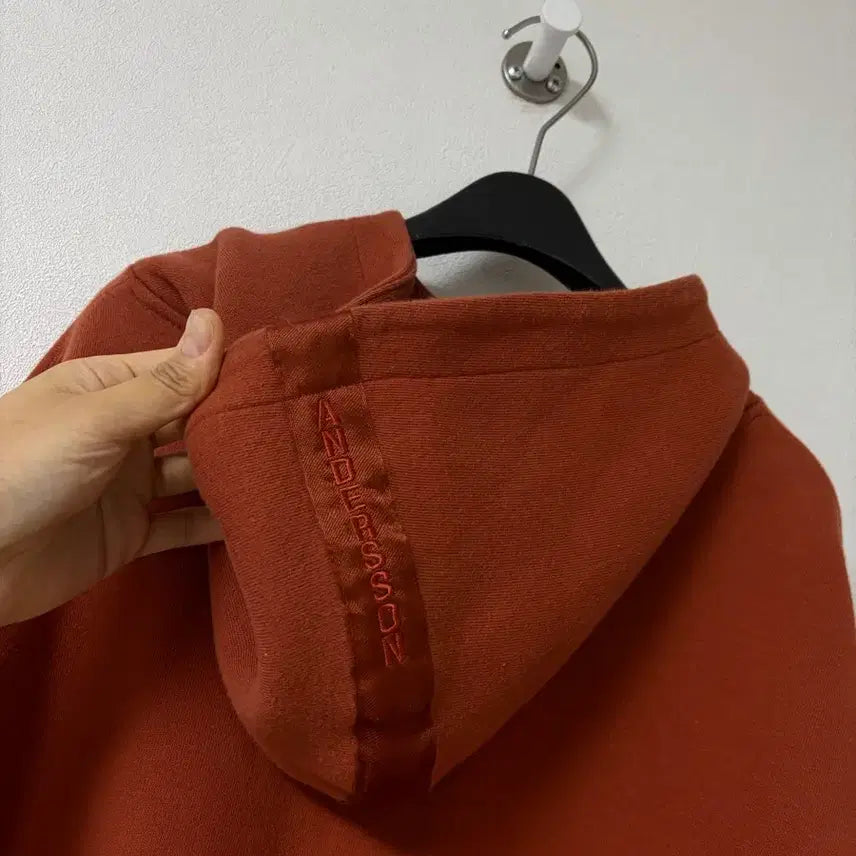 [SOLD OUT] 앤더슨벨 후드 반집업