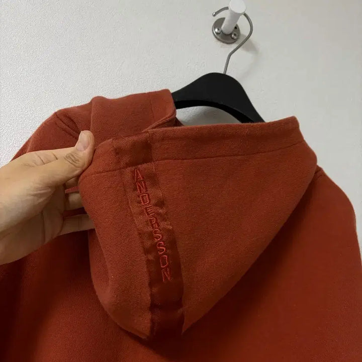[SOLD OUT] 앤더슨벨 후드 반집업