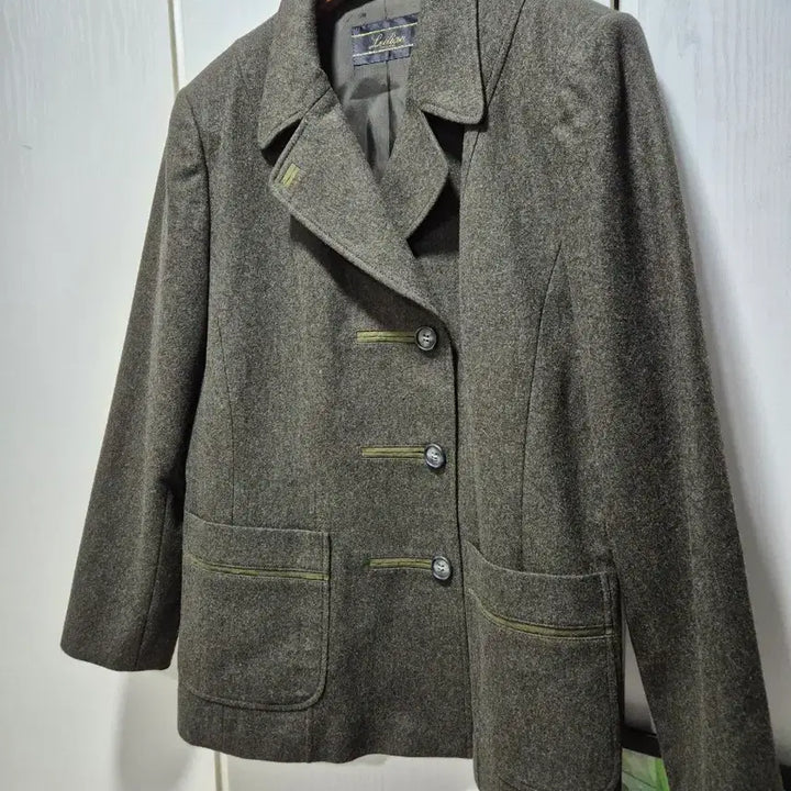 [BUNJANG] (세일)(새상품)JPN. Leilian 하프 자켓 / (세일)(새상품)JPN. Leilian 하프 자켓