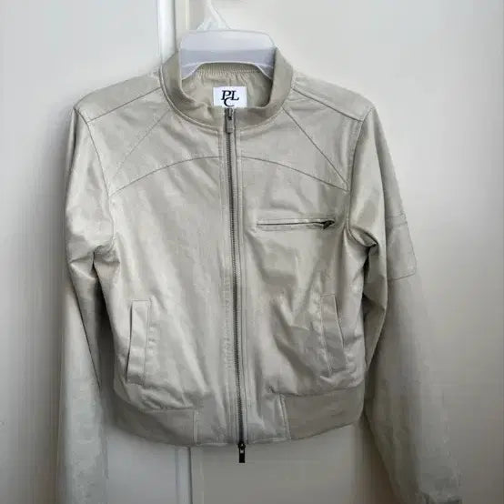 [SOLD OUT] Place Studio 스웨이드 하이넥 자켓