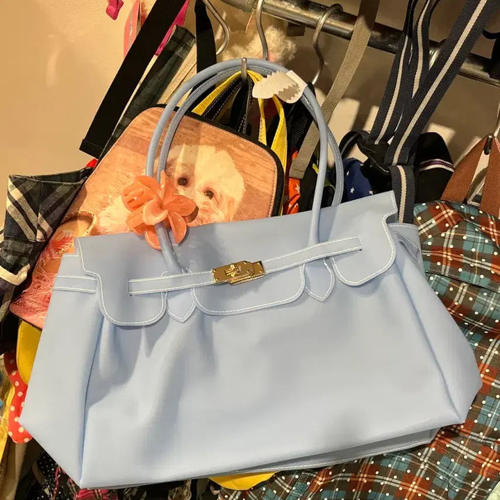 [SOLD OUT] 젤리버킨 M 블루