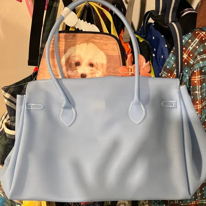 [SOLD OUT] 젤리버킨 M 블루
