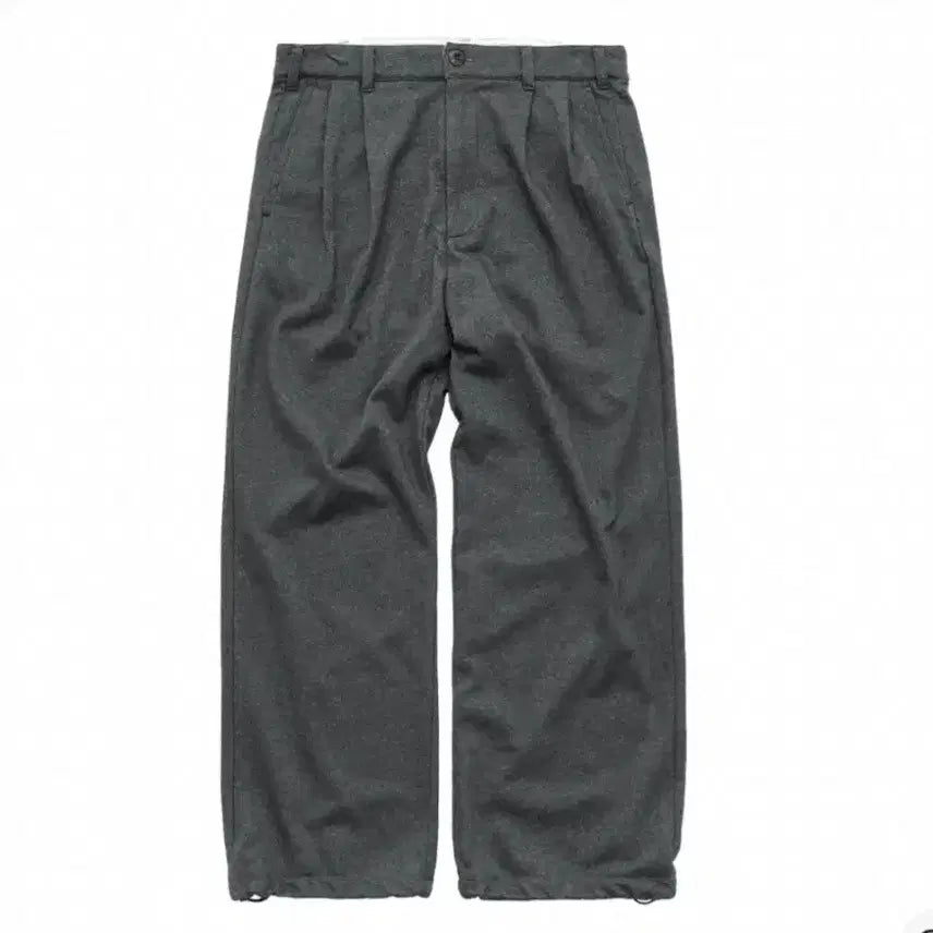 [SOLD OUT] (4)폴리테루 저지 트라우저 차콜