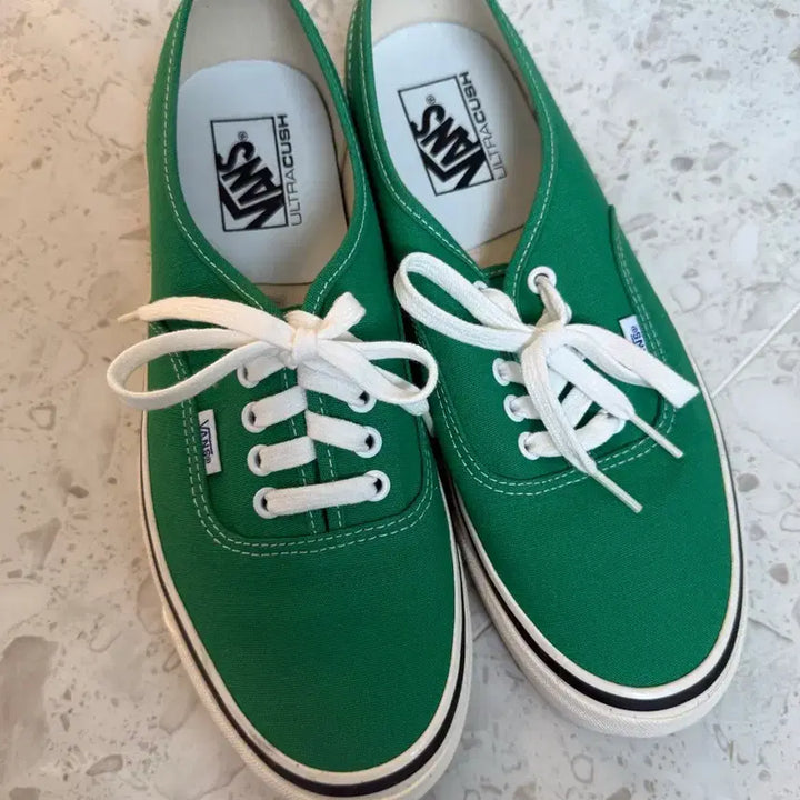 [BUNJANG] Vans Green 280 Sneakers / 반스 그린 280