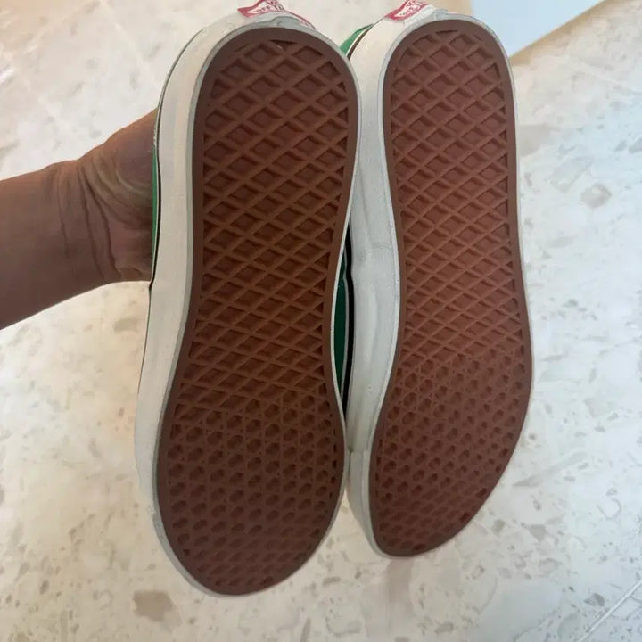 [BUNJANG] Vans Green 280 Sneakers / 반스 그린 280