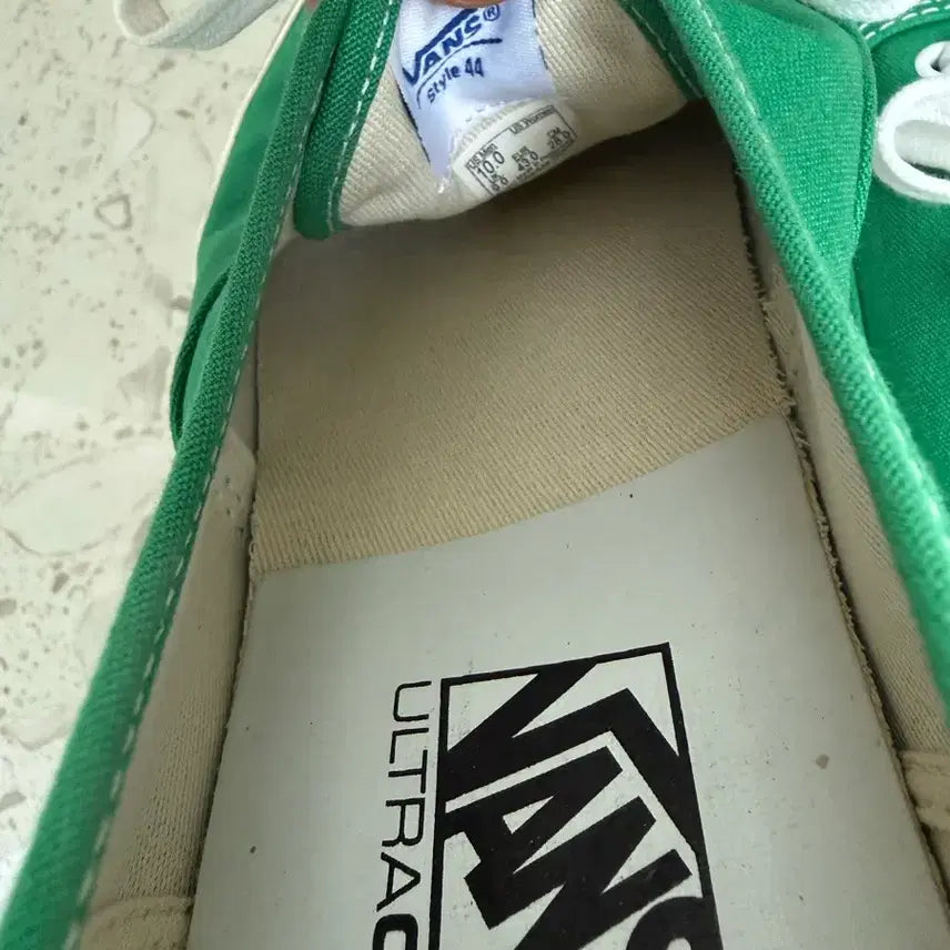 [BUNJANG] Vans Green 280 Sneakers / 반스 그린 280