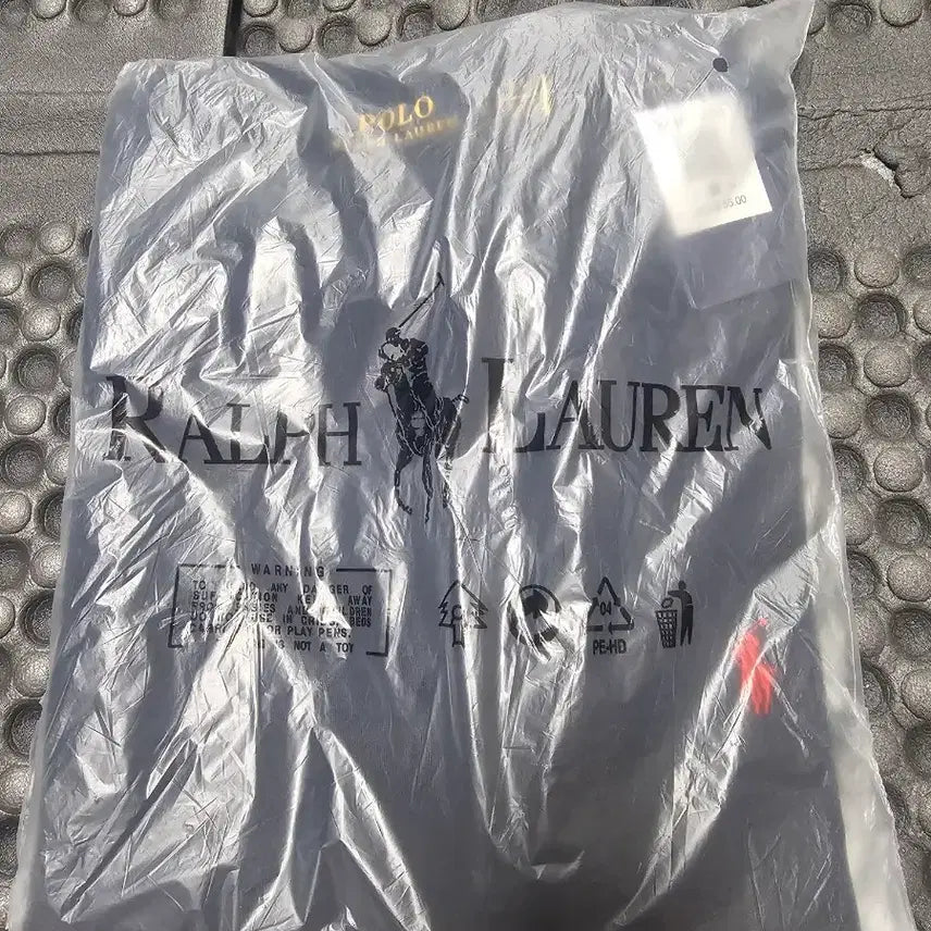 [BUNJANG] Polo Ralph Lauren Black Short Sleeve T-shirt / 폴로 랄프로렌 블랙 반팔 L