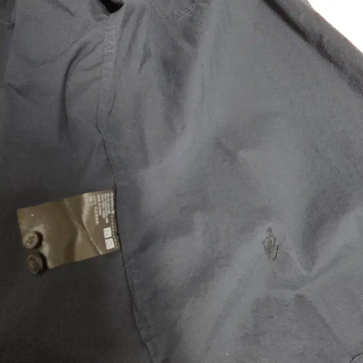 [BUNJANG] JW Anderson x Uniqlo Navy Shirt L / JW앤더슨 유니클로 콜라보 셔츠 L