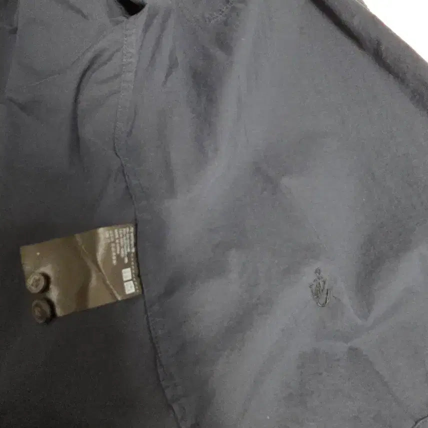 [BUNJANG] JW Anderson x Uniqlo Navy Shirt L / JW앤더슨 유니클로 콜라보 셔츠 L