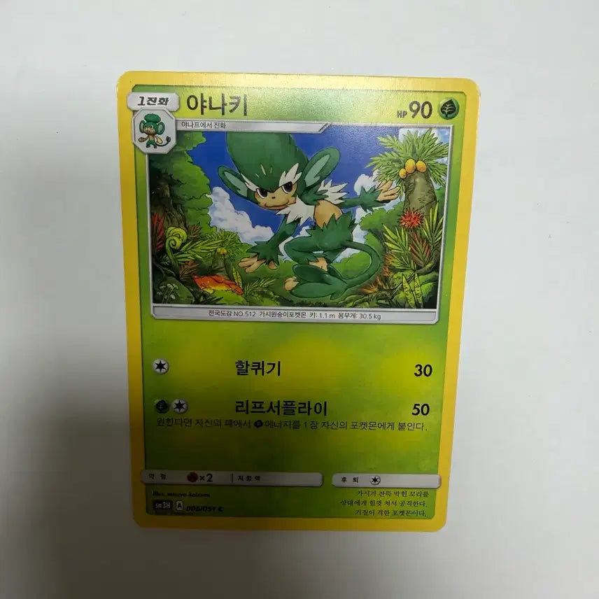 [BUNJANG] 야나키 포켓몬카드 / 야나키 포켓몬카드