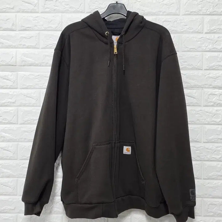 [BUNJANG] Carhartt Thermal Hooded Zip-up 2XL / 칼하트 써멀 후드집업 2xl