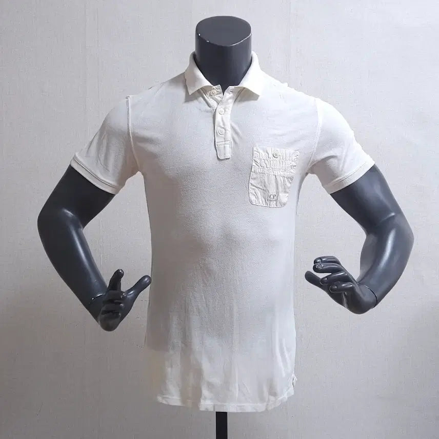 [SOLD OUT] CP 씨피컴퍼니 포켓 반팔 폴로티 정품
