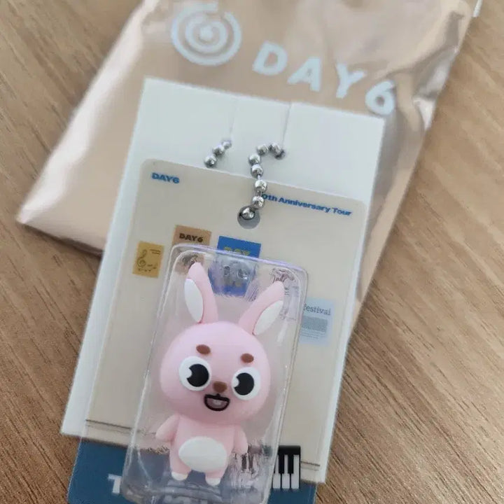 [SOLD OUT] 데이식스 일본MD 랜덤키링