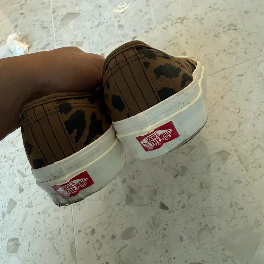 [SOLD OUT] 반스 어센틱 호피 280